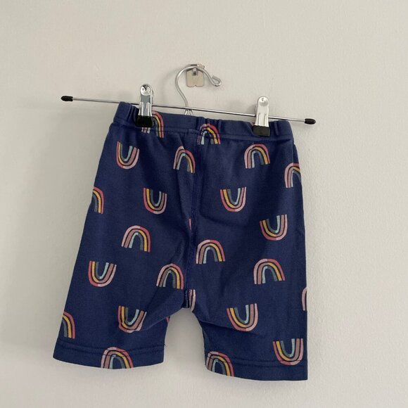 Hanna Andersson Kids Navy Blue Rainbow Set Size US 8 - Picture 2 of 6